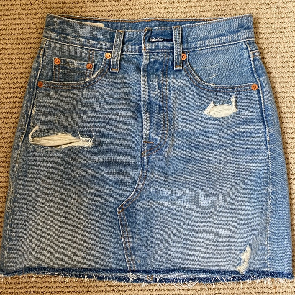 Levis Jean Skirt